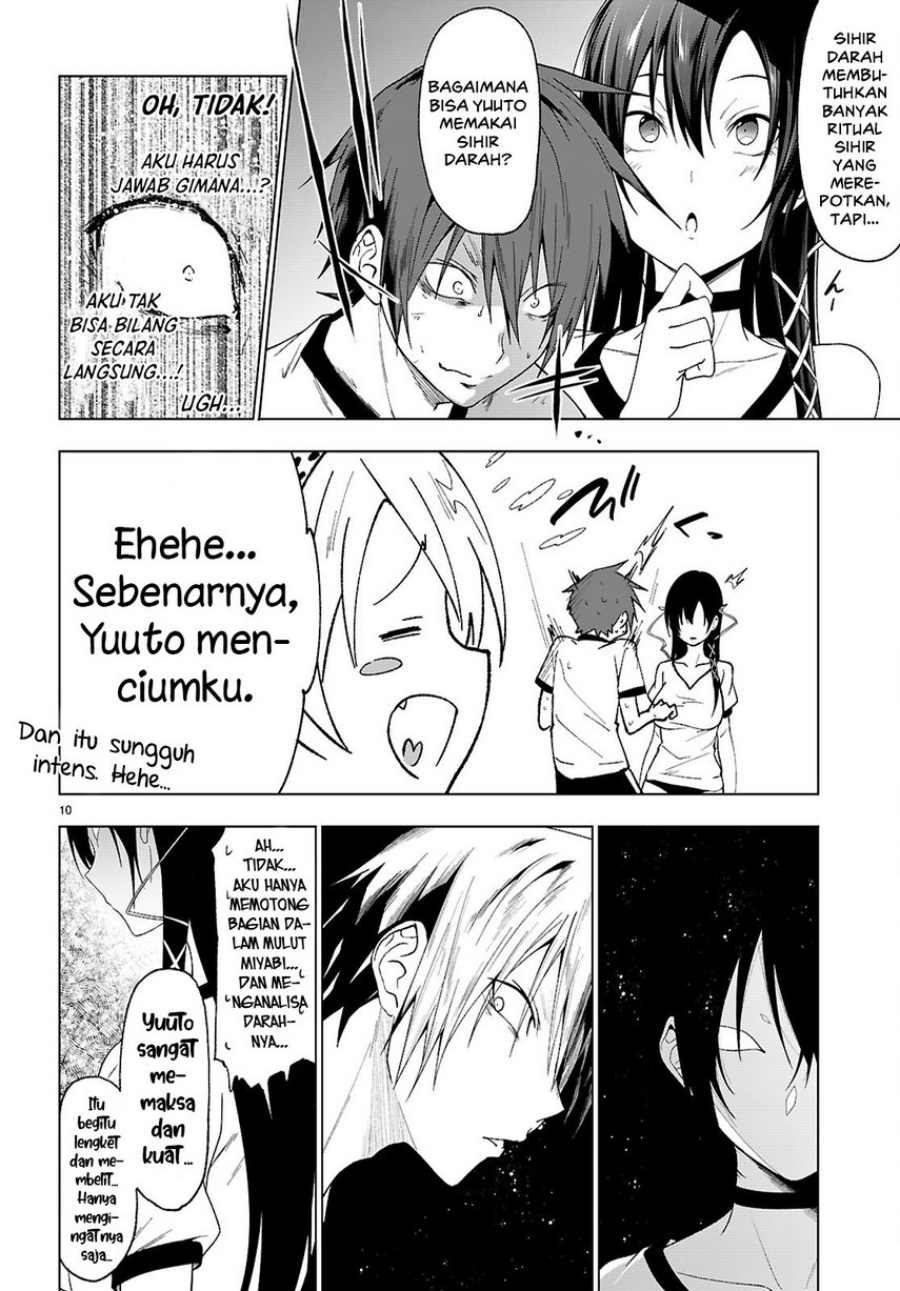 Maou Gakuen no Hangyakusha Chapter 46 Gambar 12